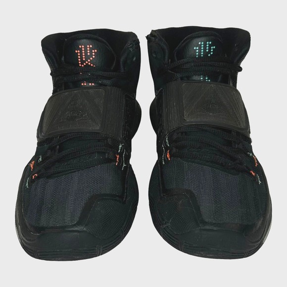 Nike Kyrie 6 Basketball Eleven Eleven BQ4630-006 Shot Clock Black/Black US 9 - Picture 3 of 8